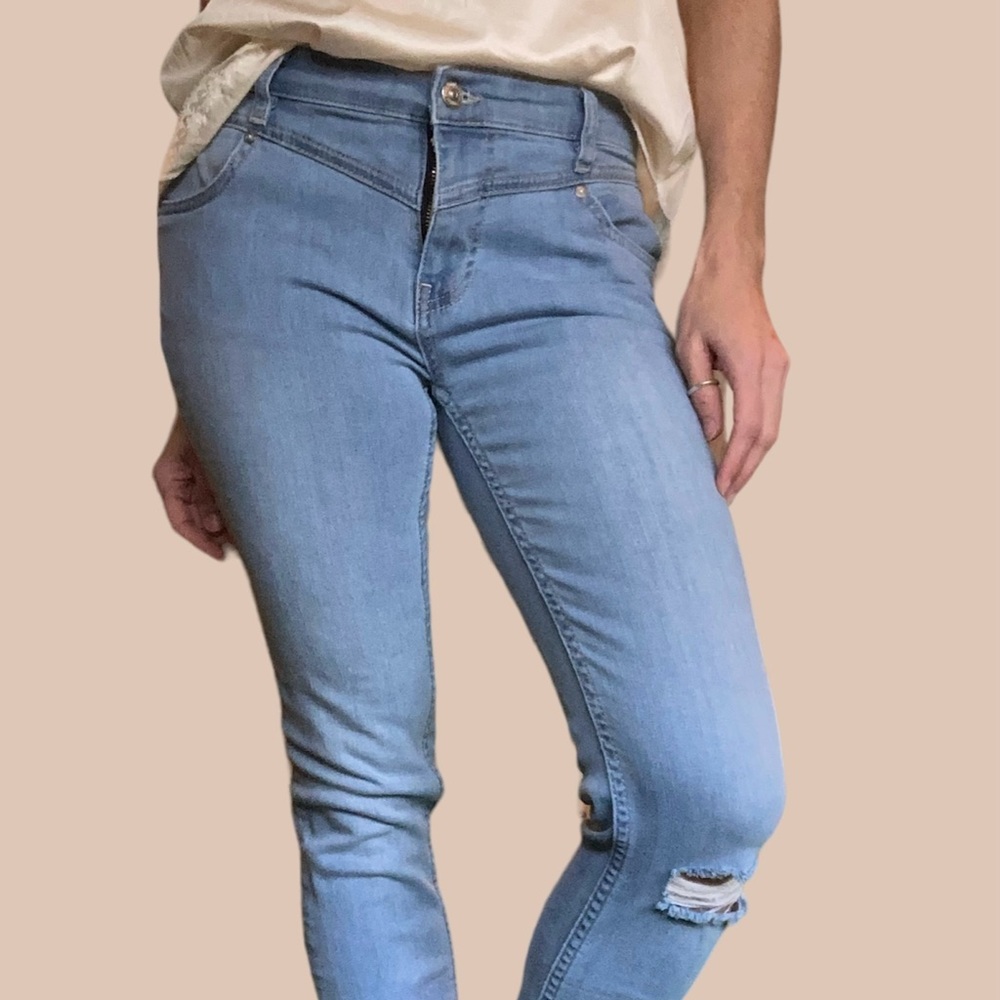 Free People Skinny Stretch Jeans